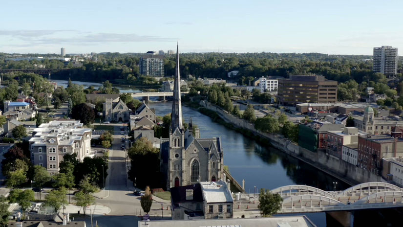 Wayne & Li Cambridge Mills Wedding Highlight